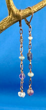 Load image into Gallery viewer, Amethyst Multi Stone Earrings