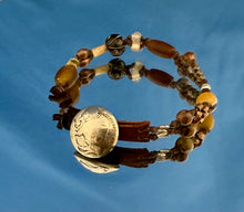 Load image into Gallery viewer, Buffalo Nickel Bracelet
