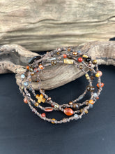 Load image into Gallery viewer, Multi Gemstone Bracelet/Necklace