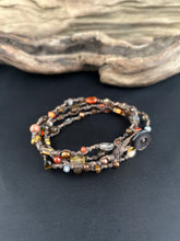 Load image into Gallery viewer, Multi Gemstone Bracelet/Necklace