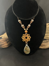 Load image into Gallery viewer, Flower Moon Necklace
