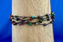 Load image into Gallery viewer, Multi-Gemstone Bracelet
