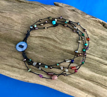 Load image into Gallery viewer, Multi-Gemstone Bracelet
