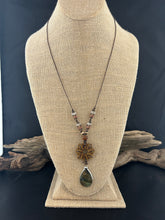 Load image into Gallery viewer, Flower Moon Necklace
