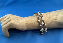 Load image into Gallery viewer, White Pearl Wrap Bracelet
