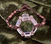 Load image into Gallery viewer, Vintage Brooch Bracelet
