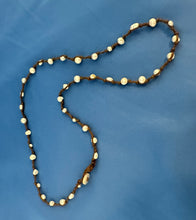 Load image into Gallery viewer, White Pearl Wrap Bracelet
