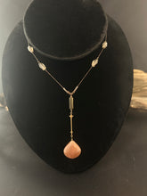 Load image into Gallery viewer, Over Mountain Moons Neckalce
